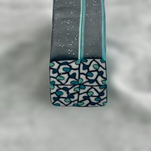 Cane 
Ranken Muster Türkis